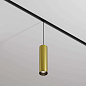 Focus LED Maytoni трековый светильник TR041-2-12W4K-BBS черный и латунь