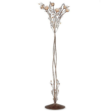 торшер с металическим основанием