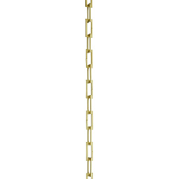 CHN-225 Arteriors 3inch цепь из состаренной латуни с классическими звеньями