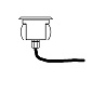 Напольная подсветка снизу вверх Zaxor Mini (220-240V) BEL LIGHTING — фото 8