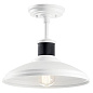 Allenbury 1 Light Convertible Pendant White уличный подвесной светильник 49982WH Kichler — фото 2
