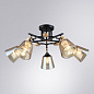 A5078PL-5BK Arte Lamp Glassy люстра на штанге 60W — фото 1