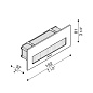 Stile next 506L asimmetrico orizzontale Lombardo, светильник