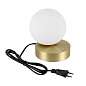 059515 Arlight Светильник SP-ORNELLA-TAB-L150-R125-6 Вт Warm3200-MIX (GD, 300 °, 230 В, TOUCH-DIMM) — фото 5