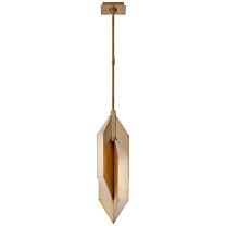 Ophelion Small Pendant антично-патинированная латунь с алебастром