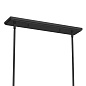 Pallas 48.25" 3 Light Linear Chandelier Black люстра 52519BK Kichler — фото 10