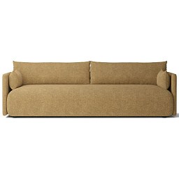 71059-006215 Audo Copenhagen Offset Диван 3-местный, Букле 06 Золотой