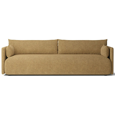 71059-006215 Audo Copenhagen Offset Диван 3-местный, Букле 06 Золотой