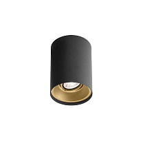 SOLID 1.0 LED, черный матовый + шампань, 2700 K, 13 Вт