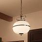 Opal 2 Light Pendant Classic Pewter подвесной светильник 52478CLP Kichler — фото 2