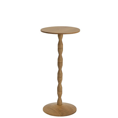 2811-8400 Pedestal Design House Stockholm Журнальный столик на витой дубовой ножке