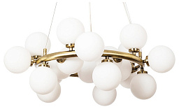 A3988SP-20AB Arte Lamp Bolla-piccolo подвесная люстра с двадцатью плафонами