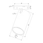 Трековый светильник Mini Magnetic Elektrostandard a065646 — фото 9
