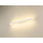 1008082 SLV ONE LINEAR 70 WL PHASE up/down white настенный линейный светильник — фото 3