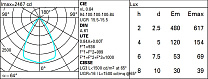 Easy Ø 234 mm - warm white - dali 25.3W 2604lm - 3000K - CRI 90 - DALI-2
