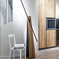 AST11LRHT Lumen Center Astolfo HT PT современный торшер чёрный; дуб — фото 3
