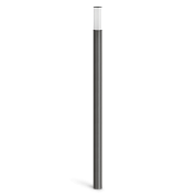 Kit-06 Line Down Post H1500 LED 4K Grey anthracite RAL 7021