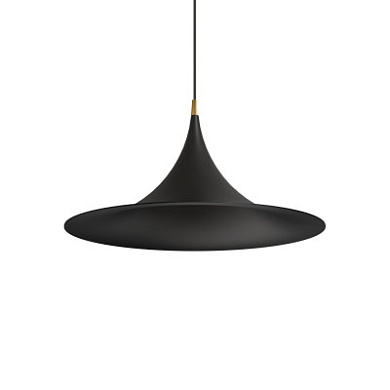CA025AUBEZZ Linea Light Morgana SP Bell подвесной светильник оригинальной формы золотой; чёрный