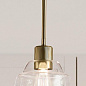 Eastmont 1 Light Mini Pendant Brushed Natural Brass подвесной светильник 52405BNB Kichler — фото 1