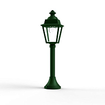Chenonceau N° 6; Clear glass E27 75W; British green