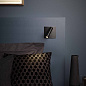 1058018 Enna Square Switched LED Astro lighting светильник для чтения матовый никель — фото 2