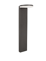 Dark Anthracite Die-Casting Aluminium & Acrylic Diffuser LED 10 Watt 873Lm 3000K 200-240 Volt Beam Angle 113° IP65 L: 18 W: 19 H: 65 cm