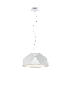 Crio D81 Fabbian подвесной светильник E27 - White D81A01