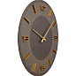 53214 Настенные часы Levi Brown Ø60см Kare Design