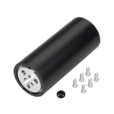 050536 Arlight Соединитель профиля ROUND-D36-360-180 BLACK
