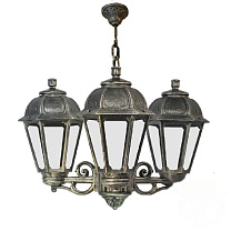 Подвесной уличный светильник FUMAGALLI SICHEM/SABA 3L K22.120.S30.BXE27