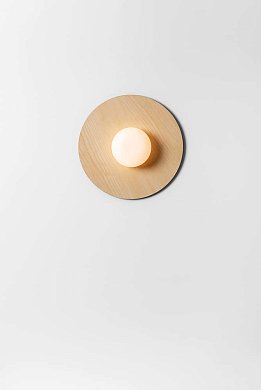 Потолочный светильник Milan Iluminacion Knock 40, ясень