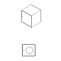 Настенный светильник Cube 1L BEL LIGHTING — фото 4