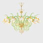 Потолочный светильник Sogni Di Cristallo Ceiling Lamp Iris — фото 1