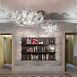 Slamp Clizia SP S люстра в форме гнезда дымчатый серый CLISS00FUM01T00000EU — фото 3