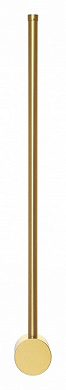 настенное бра цилиндрической формы золотистого цвета