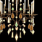 709440-1 Encased Gems 53" Round Chandelier люстра, Fine Art Lamps — фото 1