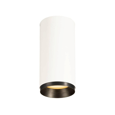 1004511 SLV NUMINOS® M CL DALI светильник потолочный 20Вт с LED 2700K, 1935лм, 36°, белый/черный