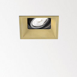 ENTERO SQ-M 92710 GC Delta Light ENTERO Встраиваемый поворотный потолочный светильник