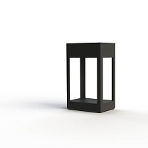 Hogar N° 6; - Built-in LED 3000°K warm white 16W; Black grey
