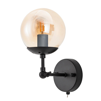 A1664AP-1BK Arte Lamp 1664 бра E14 1х40W