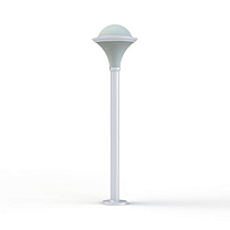 Dallas N° 8; Opal polycarbonate E27 75W; White