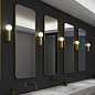 Настенный светильник Astro Lighting Ortona Single матовый черный — фото 6