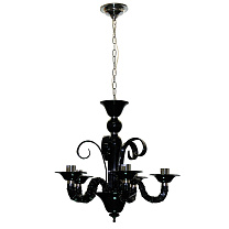 Подвесной светильник Design by Gronlund Meduusa, MDJ7462/5/BLACK, Черный
