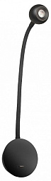 10254 Black Loft It Point настенный светильник на гибкой ножке чёрный
