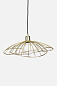 Ray 45 Brushed Brass Globen Lighting подвесной светильник