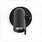 43521 ORLEANS Black wall lamp 1L настенный светильник Faro barcelona