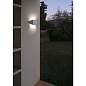 71516 Faro FUTURE бра белое 1хE27 20W CFL уличный настенный светильник