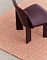 AD583-D089-AA51-01UF Hay Кресло Chisel Lounge, цвет Тёмный Бордо — фото 3