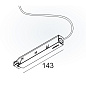 23359 2120 Delta Light PR SPLITLINE Slm - Комплект источника тока 2 x 0,75 мм² 1,6 млн. дол. — фото 1