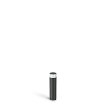 Уличный светильник-столбик Lombardo Stik 60 Flat Opal Bollard 300, 5,5 Вт, 800 лм, антрацит
